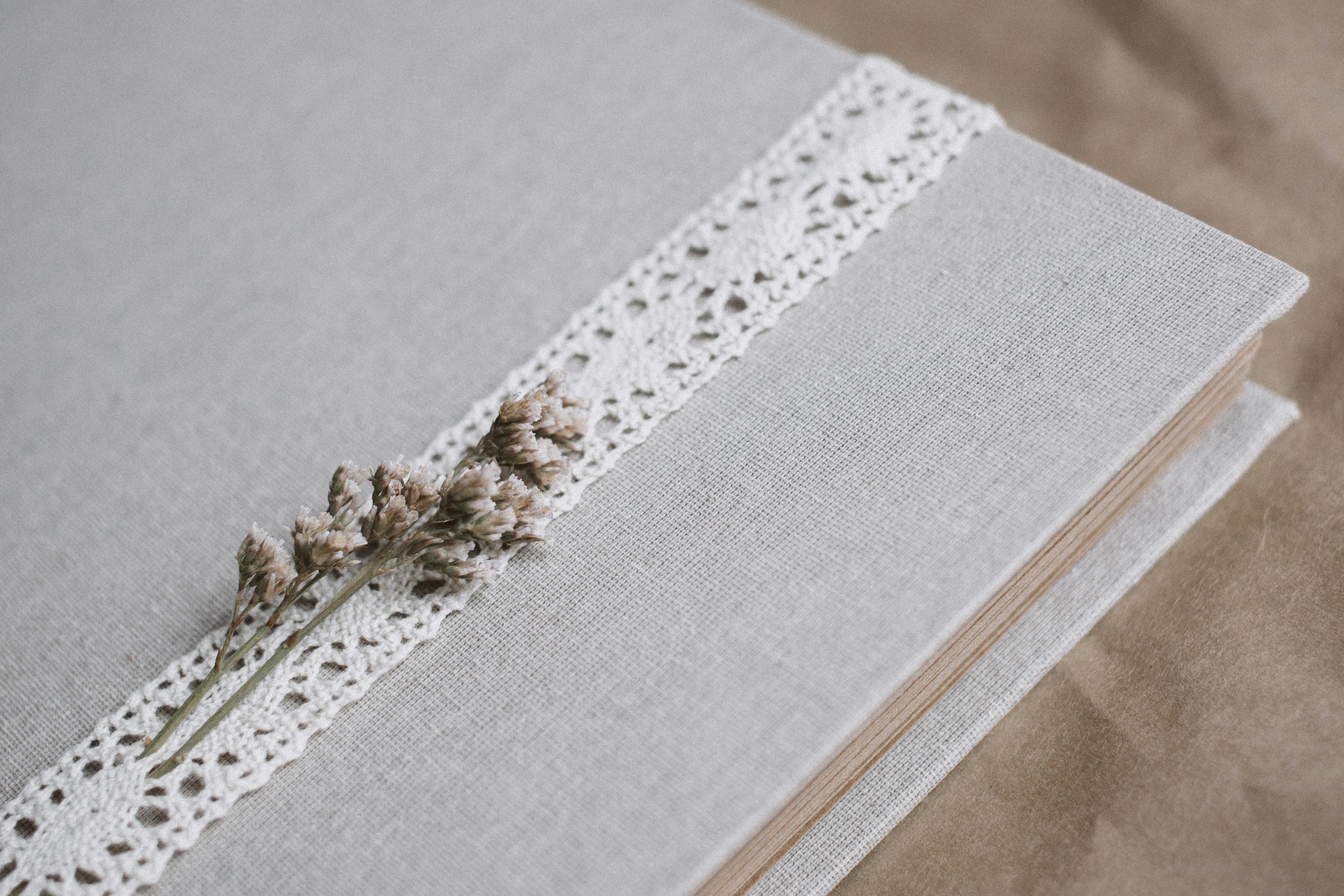 Floral Hardcover Wrap