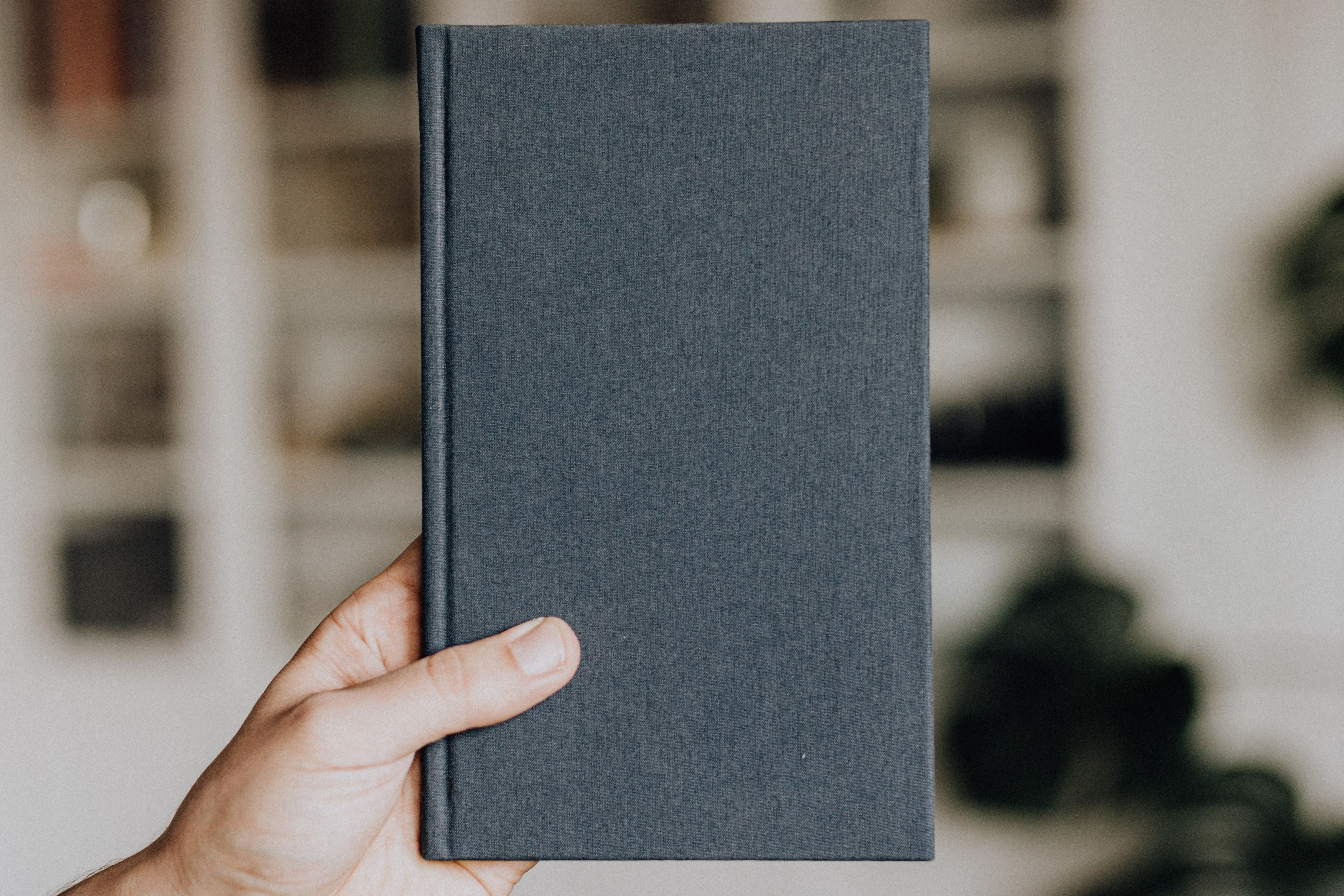 Minimal Linen Cover